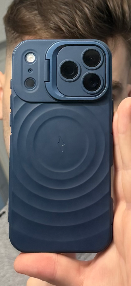 Husa pentru iPhone 17 Pro Max, Transparenta Crystal Clear, Protectie Militara Antisoc, Rezistenta la Ingalbenire, Bumper Ranforsat