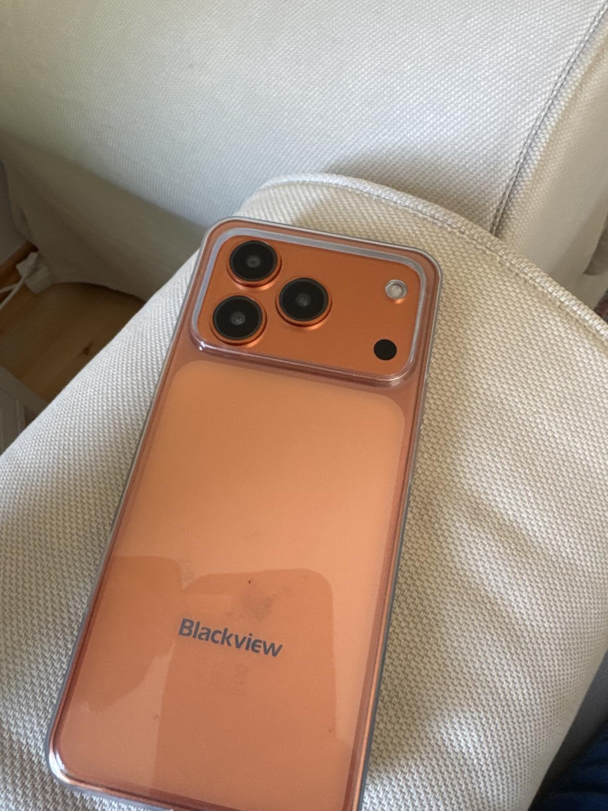 Telefon mobil Blackview Wave 7C, Android 16, 16GB+128GB（2TB TF),6.56"HD+ IPS, 32MP+13MP, Unisoc Tiger T310,5000mAh/IP54/WiFi 5G/Face ID/2 SIM, Albastru