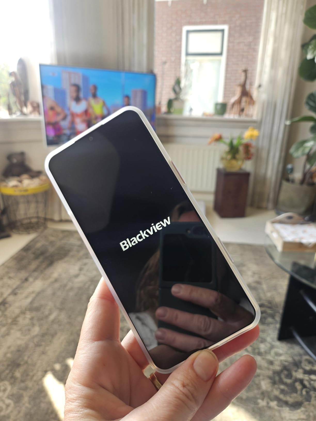 Telefon mobil Blackview Wave 7C, Android 16, 16GB+128GB（2TB TF),6.56"HD+ IPS, 32MP+13MP, Unisoc Tiger T310,5000mAh/IP54/WiFi 5G/Face ID/2 SIM, Albastru