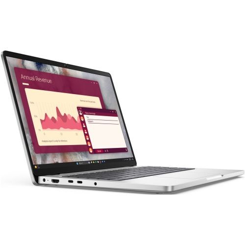 Laptop Dell Pro 14 PC14250, 14 inch 1920 x 1200, Intel 235U 12 C / 14 T, 2.0 GHz - 4.9 GHz, 12 MB cache, 16 GB DDR5, 512 GB SSD, Intel Graphics, Windows 11 Pro