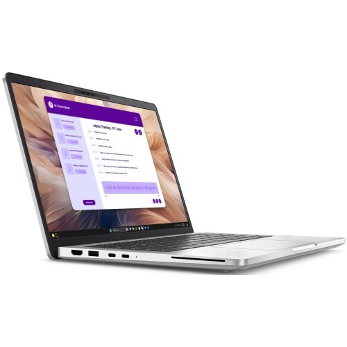 Laptop Dell Pro 13 Plus PB13250, 13.3 inch 1920 x 1200, Intel 268V 8 C / 8 T, 2.2 GHz - 5.0 GHz, 12 MB cache, 32 GB LPDDR5X, 512 GB SSD, Intel Arc Graphics, Windows 11 Pro