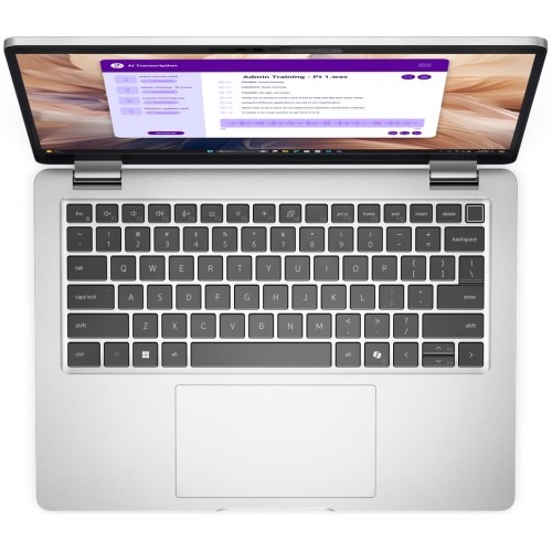 Laptop Dell Pro 13 Plus PB13250, 13.3 inch 1920 x 1200, Intel 268V 8 C / 8 T, 2.2 GHz - 5.0 GHz, 12 MB cache, 32 GB LPDDR5X, 512 GB SSD, Intel Arc Graphics, Windows 11 Pro