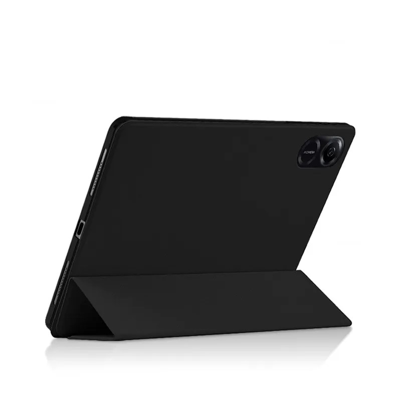 Husa Ultra Slim pentru HONOR Pad X8b, 11.0" (2026) - Silicon TPU, Smart Cover - Negru