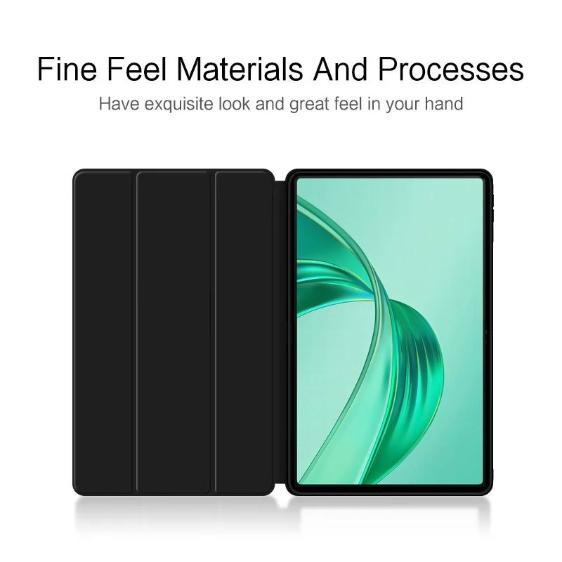 Husa Ultra Slim pentru HONOR Pad X8b, 11.0" (2026) - Silicon TPU, Smart Cover - Negru