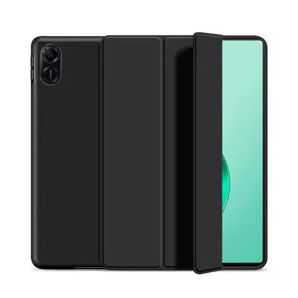 Husa Ultra Slim pentru HONOR Pad X8b, 11.0" (2026) - Silicon TPU, Smart Cover - Negru