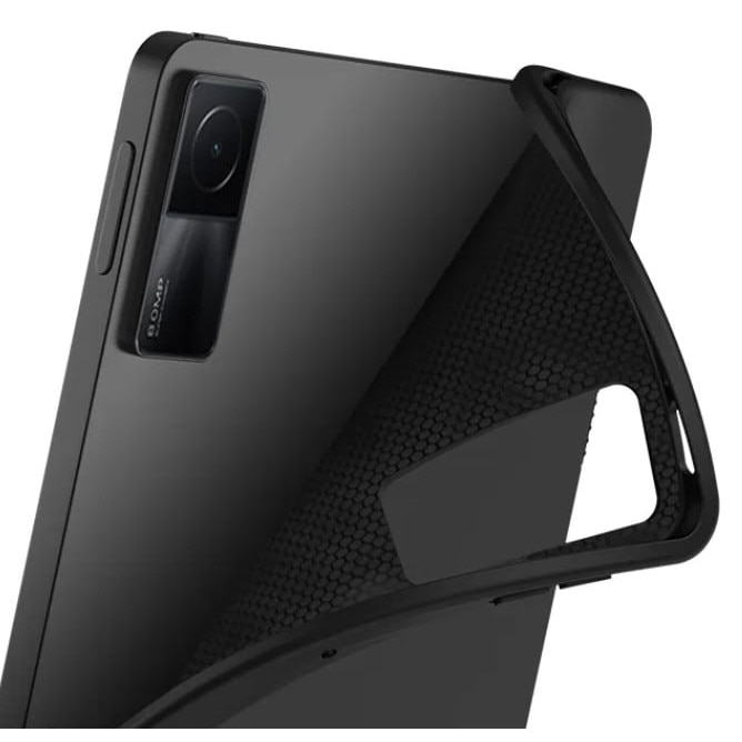 Husa Ultra Slim pentru HONOR Pad X8b, 11.0" (2026) - Silicon TPU, Smart Cover - Negru