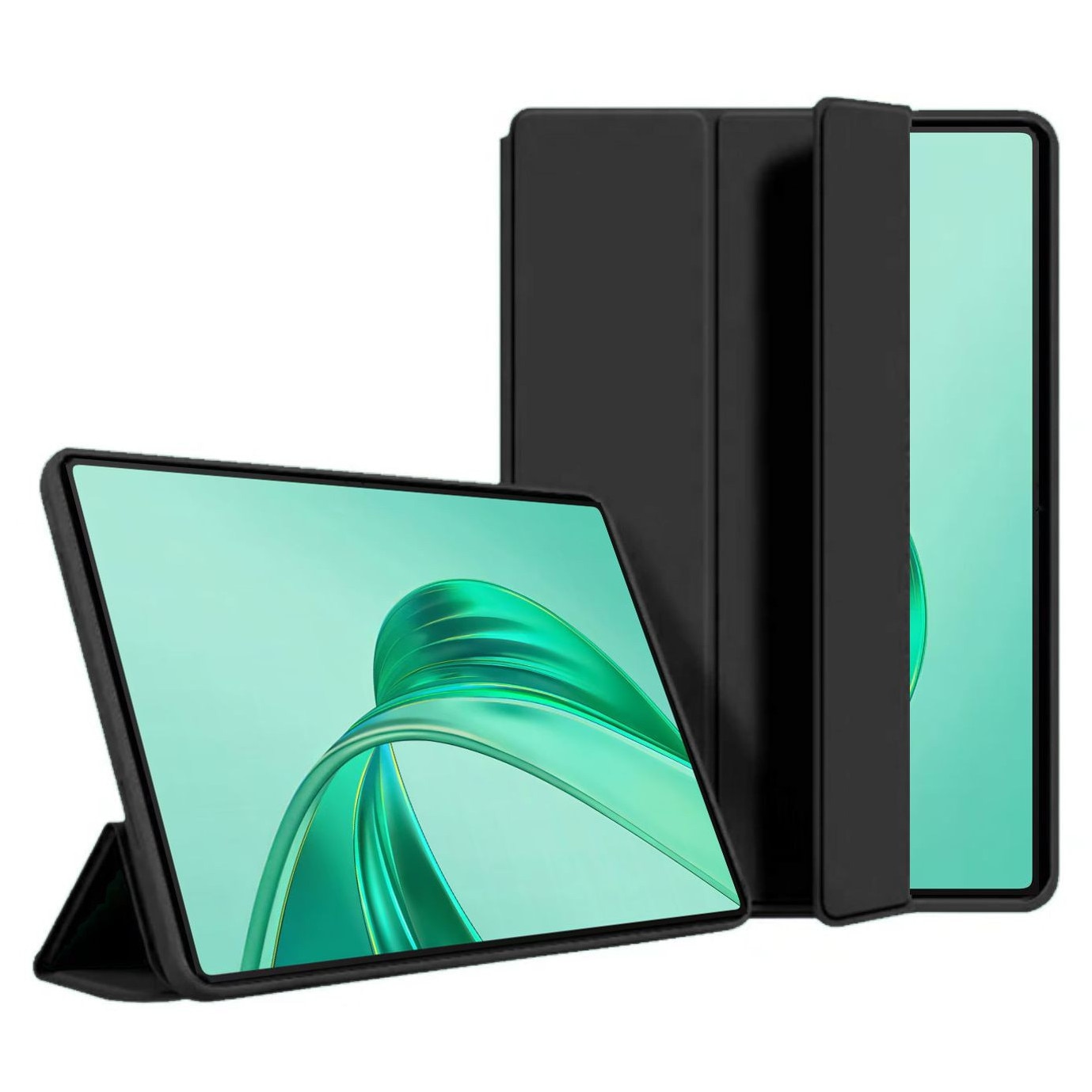 Husa Ultra Slim pentru HONOR Pad X8b, 11.0" (2026) - Silicon TPU, Smart Cover - Negru
