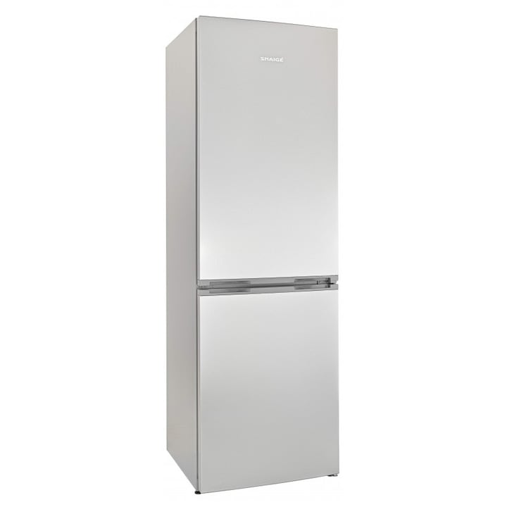 Combina frigorifica Snaige RF56NG-P5CBNF0, Compresor inverter, No Frost, Clasa F, 290 l, H 190 cm, Inox