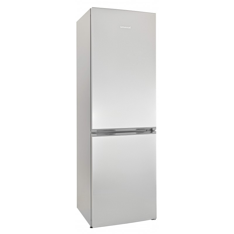 Combina frigorifica Snaige RF56NG-P5CBNF0, Compresor inverter, No Frost, Clasa F, 290 l, H 190 cm, Inox
