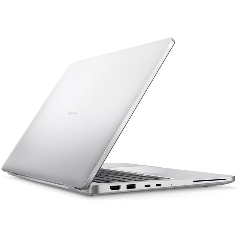 Laptop Dell Pro 14 Plus, 14 inch 1920 x 1200, Intel 255U 12 C / 14 T, 2.4 GHz - 5.2 GHz, 12 MB cache, 16 GB DDR5, 512 GB SSD, Intel Graphics, Windows 11 Pro
