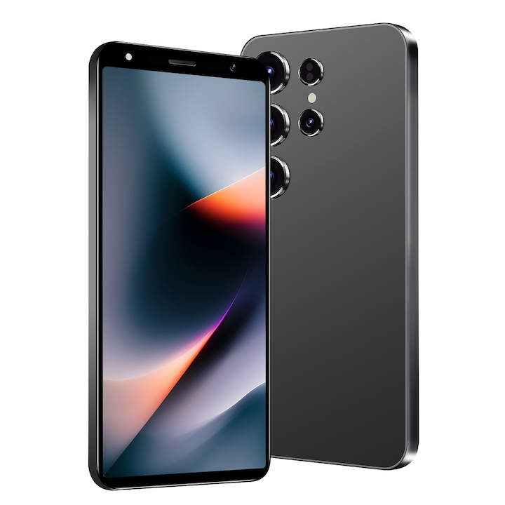 Telefon mobil 5.0 inch, 2GB RAM 16GB ROM, Android 8.1, Dual SIM, Negru