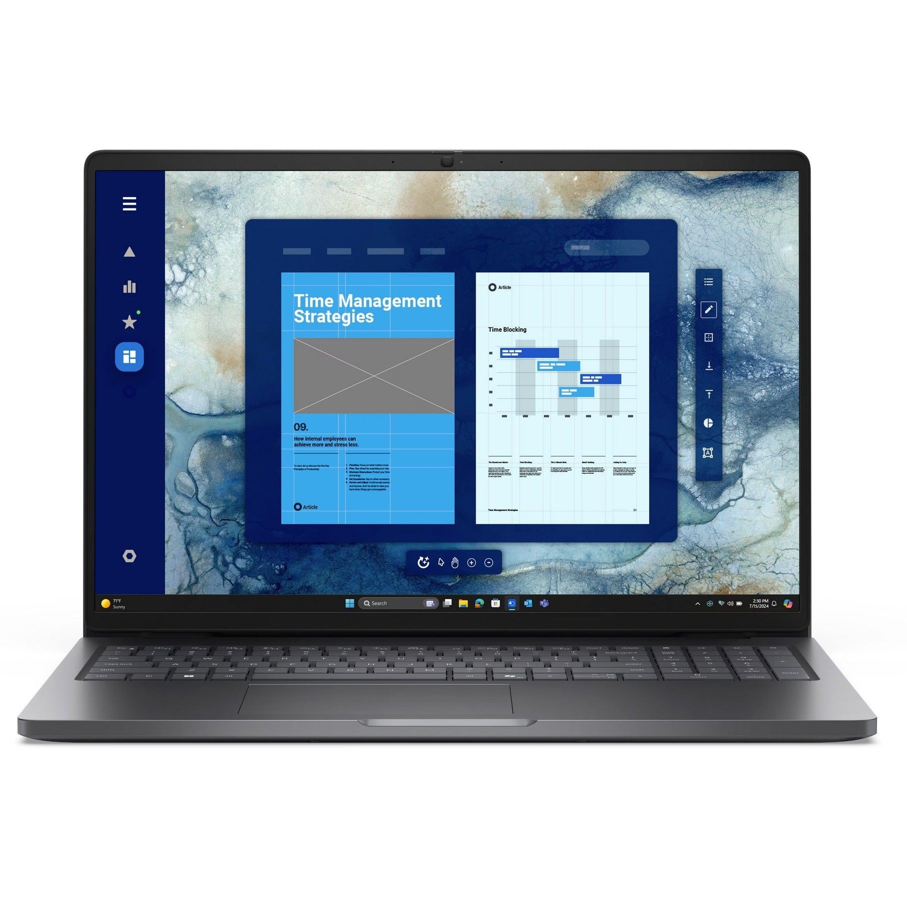 Laptop Dell Pro 16 Plus PC16250, 16 inch 1920 x 1200, Intel 235U 12 C / 14 T, 2.0 GHz - 4.9 GHz, 32 GB DDR5, 512 GB SSD, Intel Graphics, Windows 11 Pro
