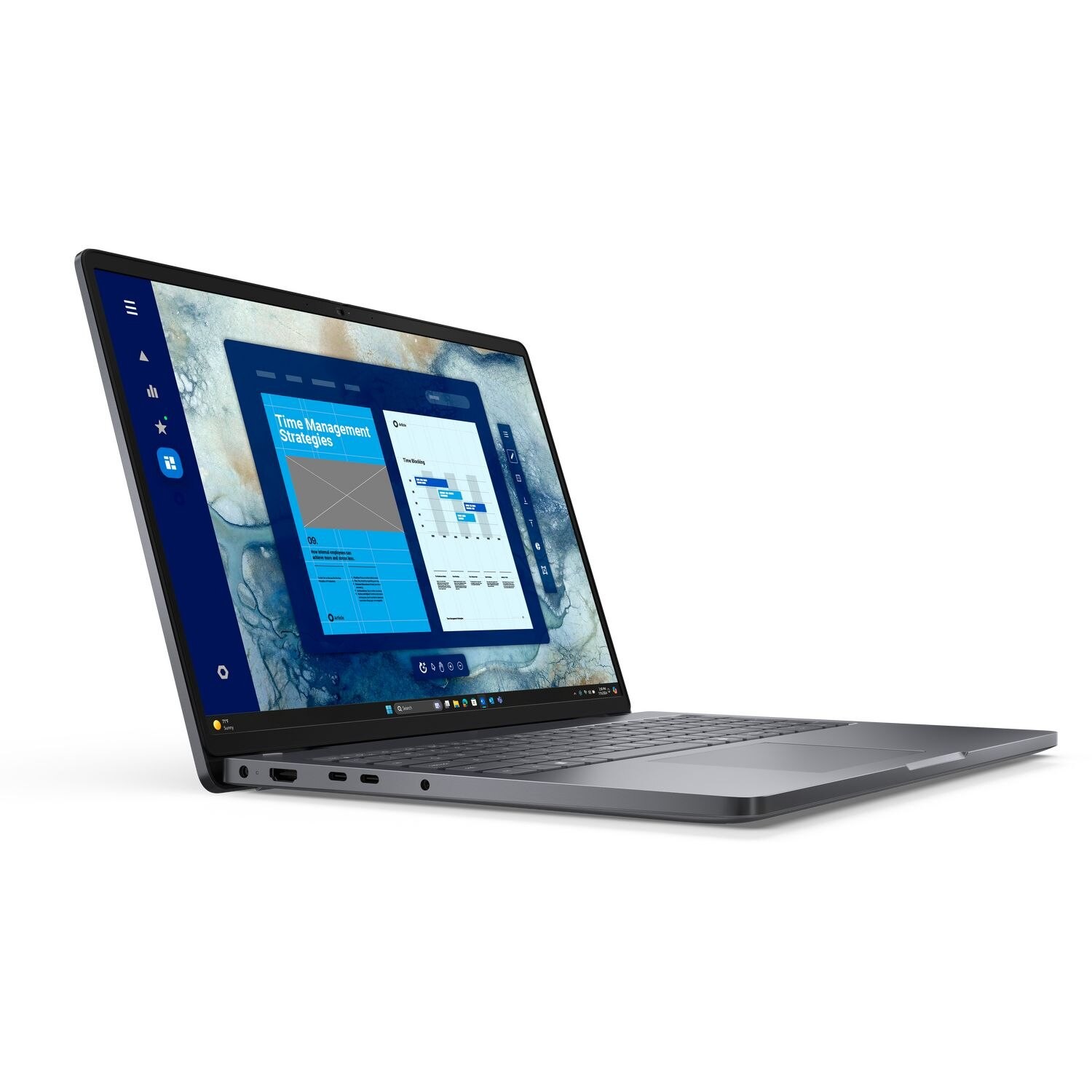Laptop Dell Pro 16 Plus PC16250, 16 inch 1920 x 1200, Intel 235U 12 C / 14 T, 2.0 GHz - 4.9 GHz, 32 GB DDR5, 512 GB SSD, Intel Graphics, Windows 11 Pro