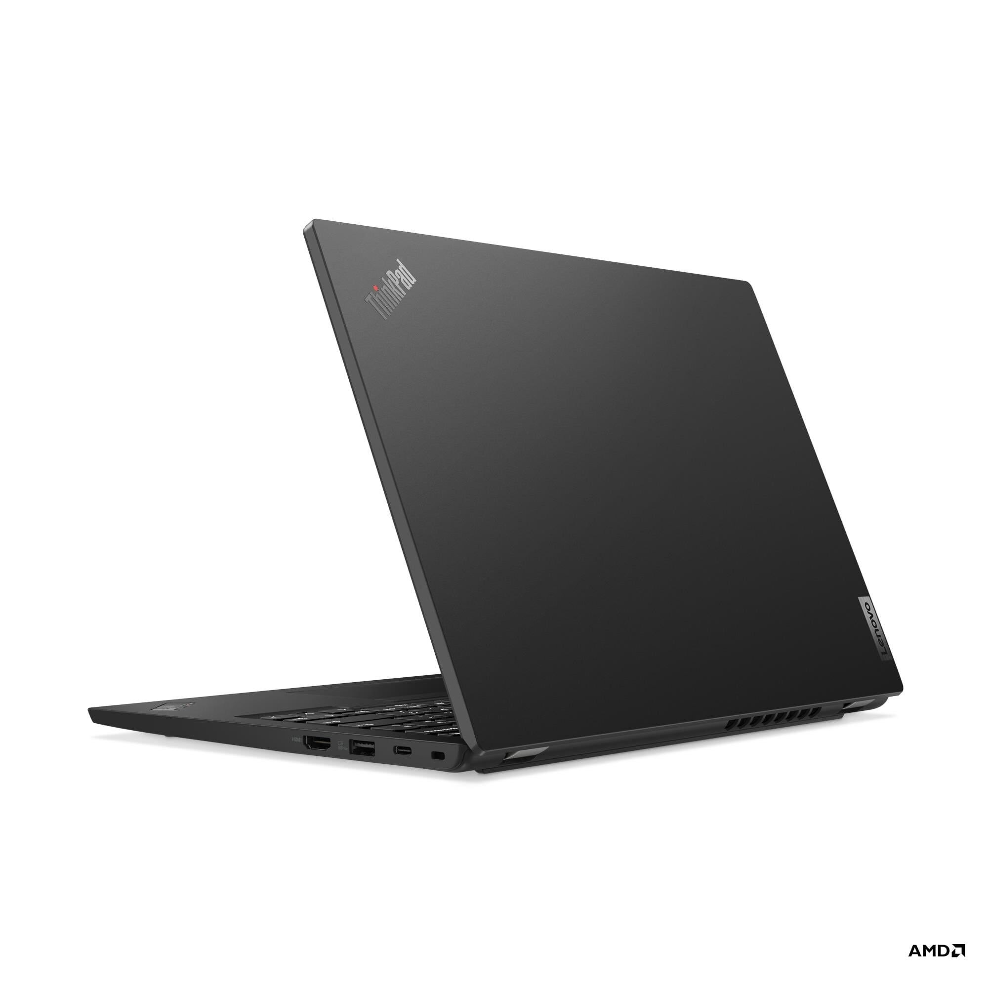 Laptop Lenovo ThinkPad L13 21FN0007IX, 13.3 inch 1920 x 1200, AMD Ryzen 5 7530U 6 C / 12 T, 2.0 GHz - 4.5 GHz, 3 MB 16 MB cache, 16 GB DDR4, 512 GB SSD, AMD Radeon Graphics, Windows 11 Pro, Negru