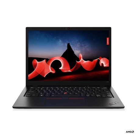 Laptop Lenovo ThinkPad L13 21FN0007IX, 13.3 inch 1920 x 1200, AMD Ryzen 5 7530U 6 C / 12 T, 2.0 GHz - 4.5 GHz, 3 MB 16 MB cache, 16 GB DDR4, 512 GB SSD, AMD Radeon Graphics, Windows 11 Pro, Negru