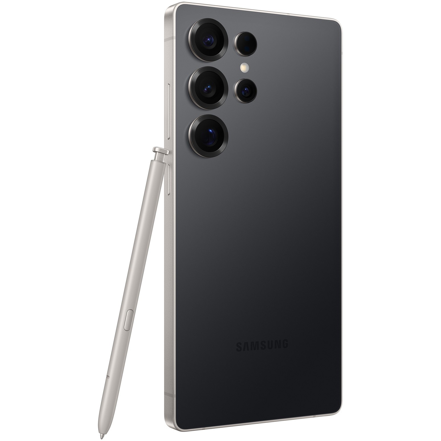 Telefon mobil Samsung Galaxy S25 Ultra, Dual SIM, 12GB RAM, 1TB, 5G, Titanium Black
