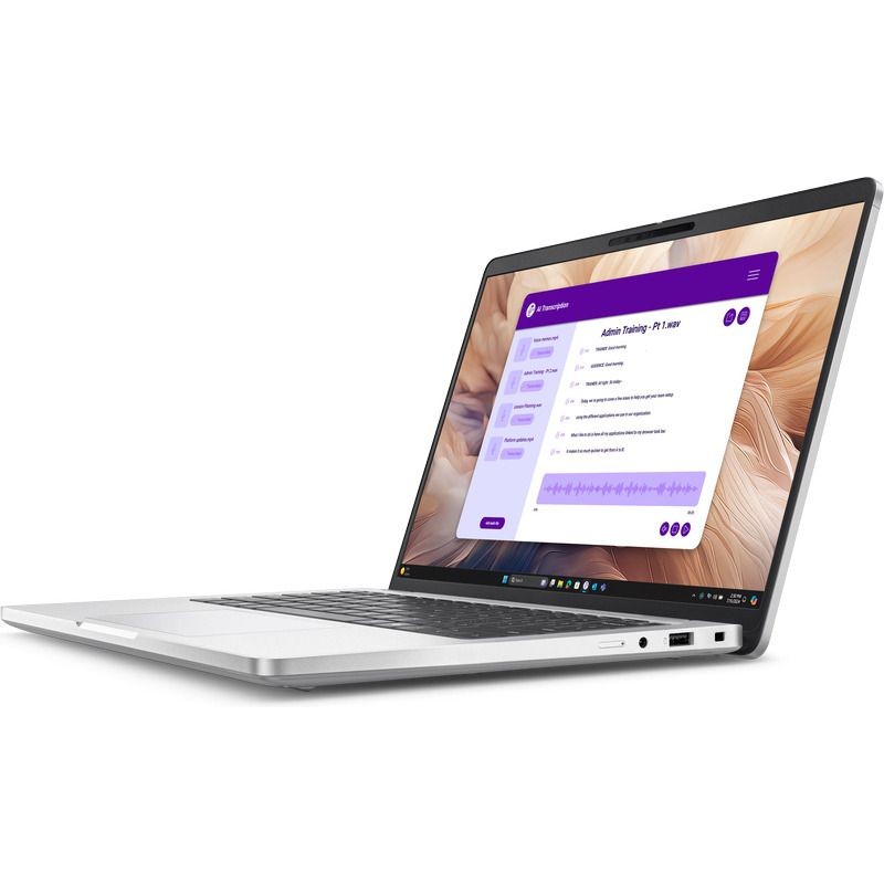 Laptop Dell Pro 14 Plus, 14 inch 1920 x 1200, Intel 266V 8 C / 8 T, 2.2 GHz - 5.0 GHz, 12 MB cache, 16 GB LPDDR5X, 512 GB SSD, Intel Arc Graphics, Windows 11 Pro