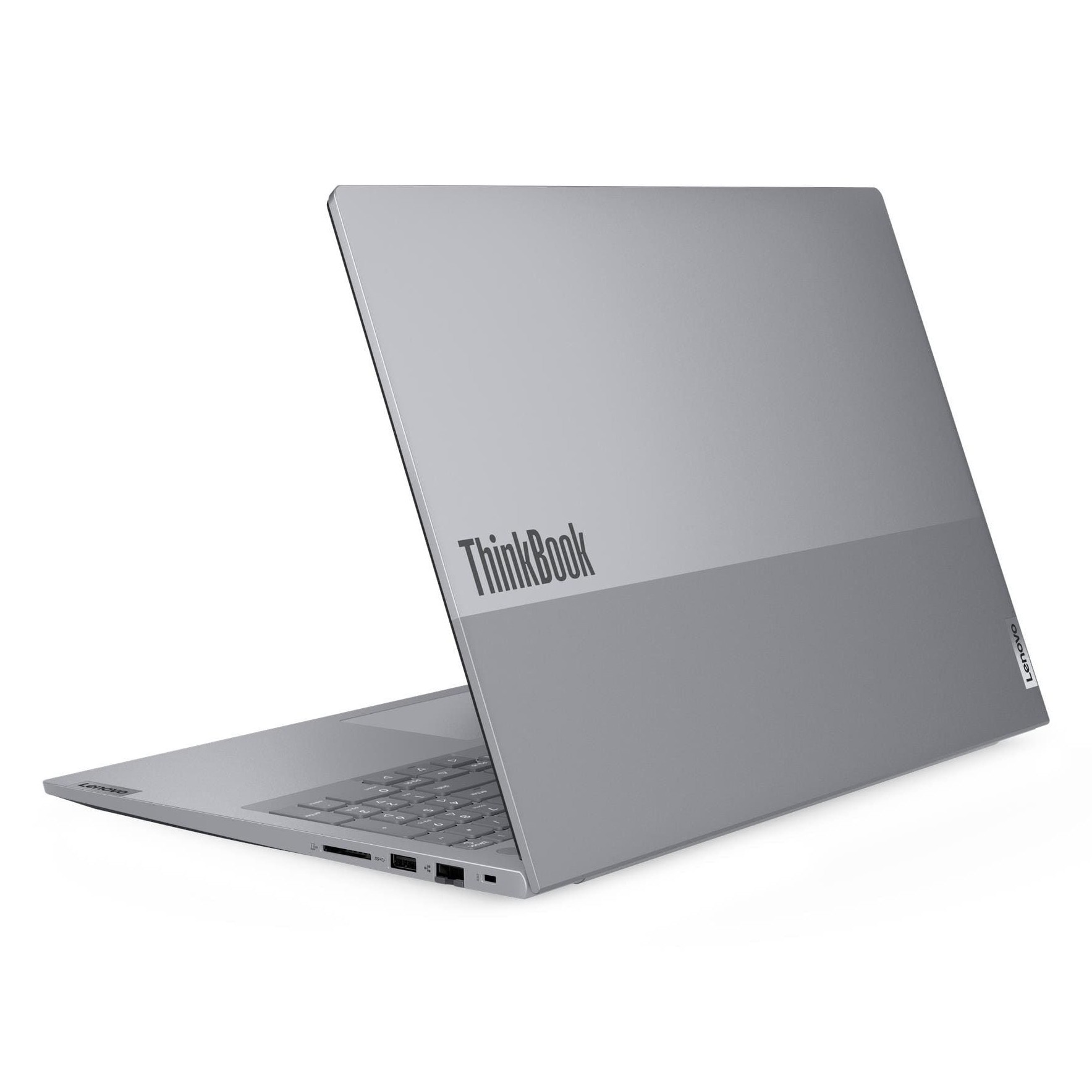 Laptop Lenovo ThinkBook 16 G8 IAL 21SK008QPB, 16 inch 1920 x 1200, Intel 255H 16 C / 26 T, 2.5 GHz - 5.1 GHz, 24 MB cache, 28 W, 16 GB DDR5, 512 GB SSD, Intel Arc 140T, Windows 11 Pro, Gri