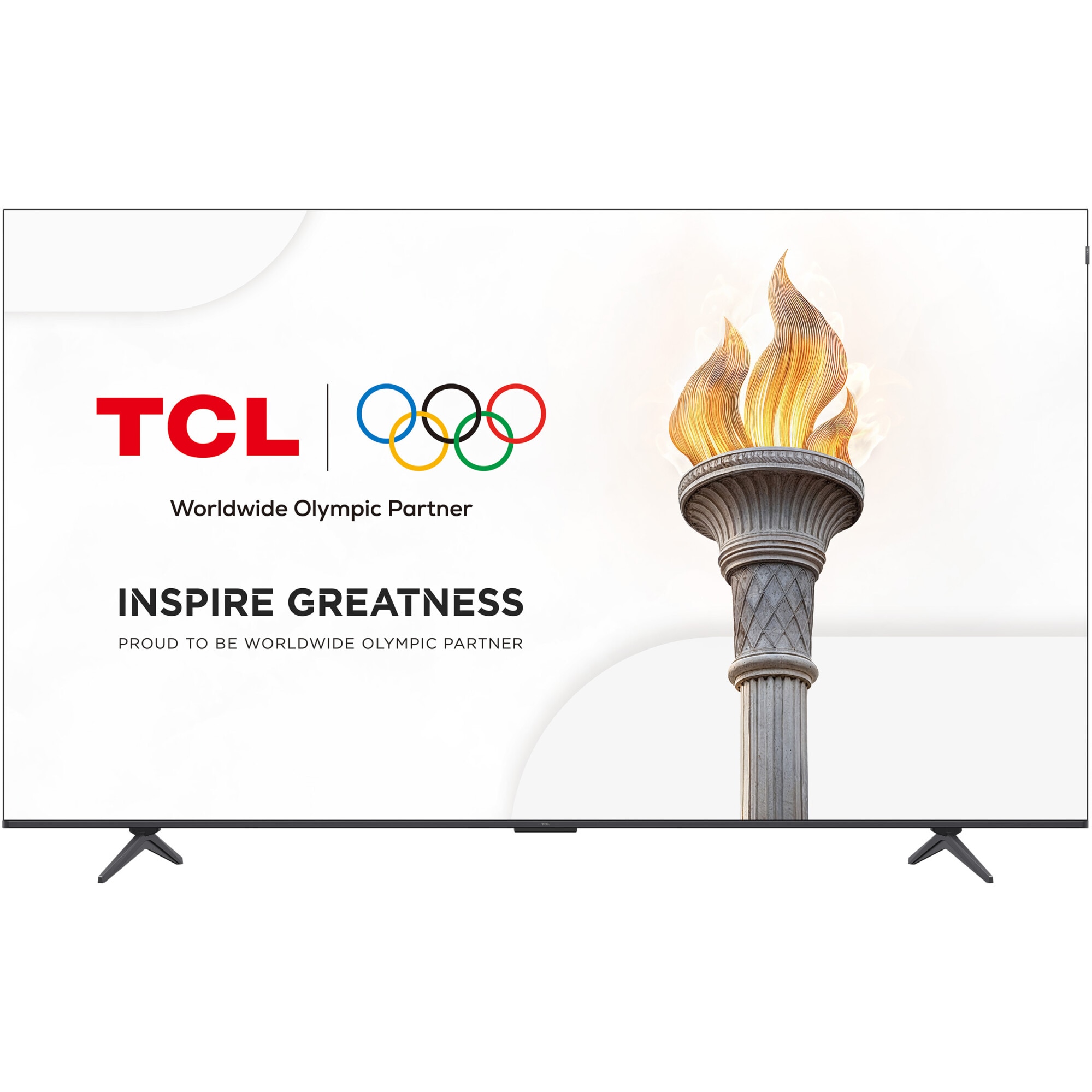 Televizor TCL QLED 85P8K, 214 cm, Smart Google TV, 4K Ultra HD, 100Hz, Clasa F