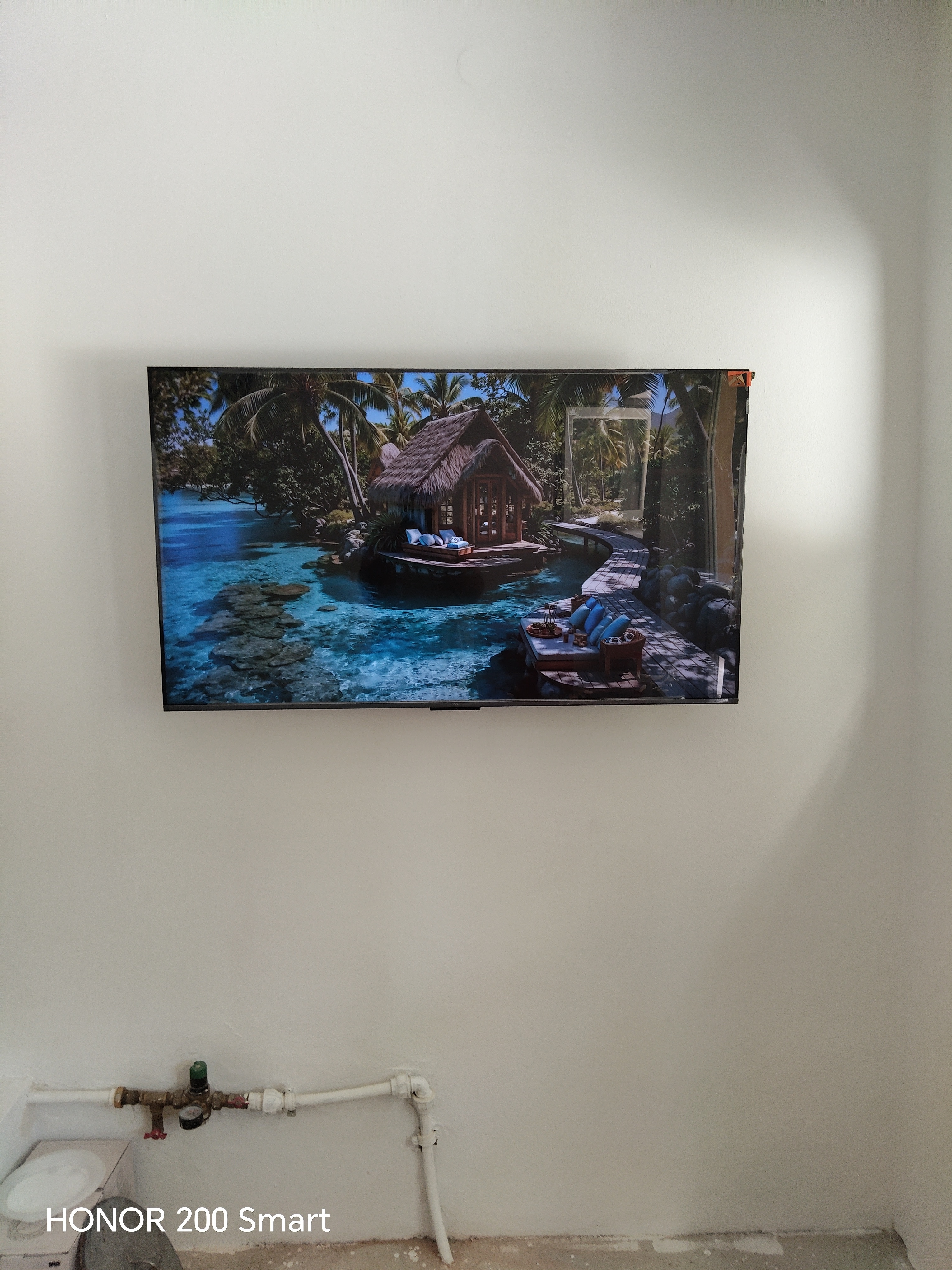 Televizor TCL QLED 85P8K, 214 cm, Smart Google TV, 4K Ultra HD, 100Hz, Clasa F