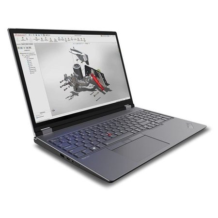 Laptop Lenovo ThinkPad P16 G2 21FA000VPB, 16 inch 2560 x 1600, Intel Core i7-13850HX 20 C / 28 T, 4.0 GHz - 5.30 GHz, 30 MB cache, 55 W, 32 GB DDR5, 1 TB SSD, Nvidia RTX 2000 Ada, Windows 11 Pro, Gri