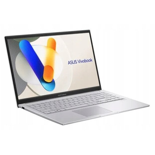 Laptop ASUS Vivobook 15, 15.6" Full HD, Intel® Core™ i3 1315U pana la 4.5 GHz, 16 GB RAM DDR4, 512 GB SSD, Intel® UHD Graphics, Free Dos, Cool Silver 512 GB