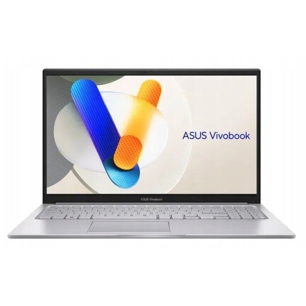 Laptop ASUS Vivobook 15, 15.6" Full HD, Intel® Core™ i3 1315U pana la 4.5 GHz, 16 GB RAM DDR4, 512 GB SSD, Intel® UHD Graphics, Free Dos, Cool Silver 512 GB