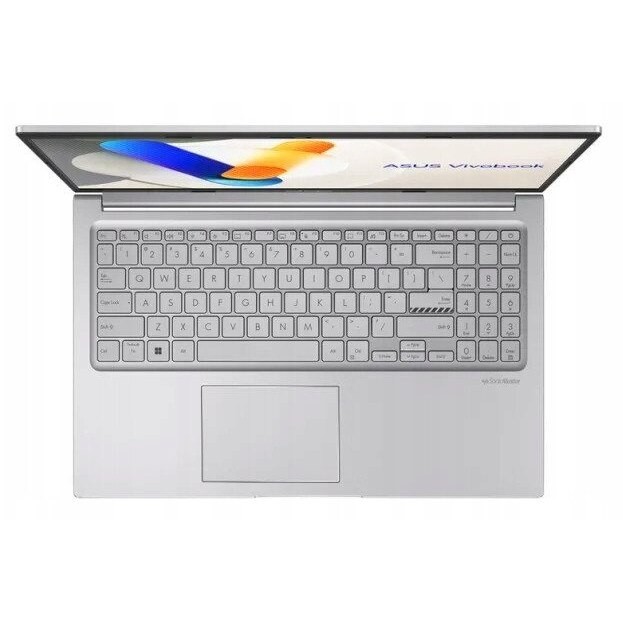 Laptop ASUS Vivobook 15, 15.6" Full HD, Intel® Core™ i3 1315U pana la 4.5 GHz, 16 GB RAM DDR4, 512 GB SSD, Intel® UHD Graphics, Free Dos, Cool Silver 512 GB