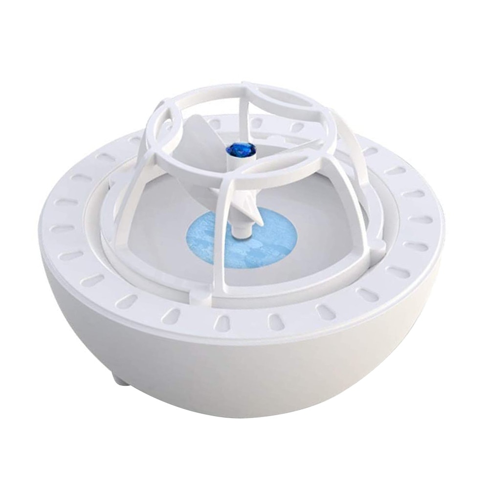 Masina de spalat vase portabila mini USB multifunctionala, alb, compacta