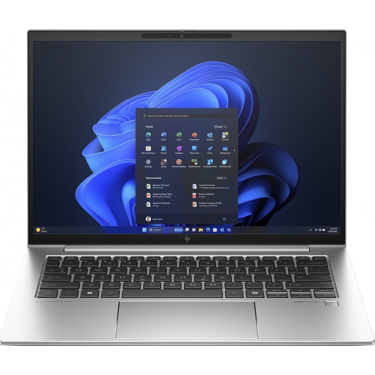 Laptop HP EliteBook 840 G11 9G0V9ET, 14 inch 1920 x 1200, Intel Ultra 7 165U 12 C / 14 T, 1.7 GHz - 4.9 GHz, 12 MB cache, 55 W, 16 GB DDR5, 512 GB SSD, Intel Graphics, Windows 11 Pro, Silver