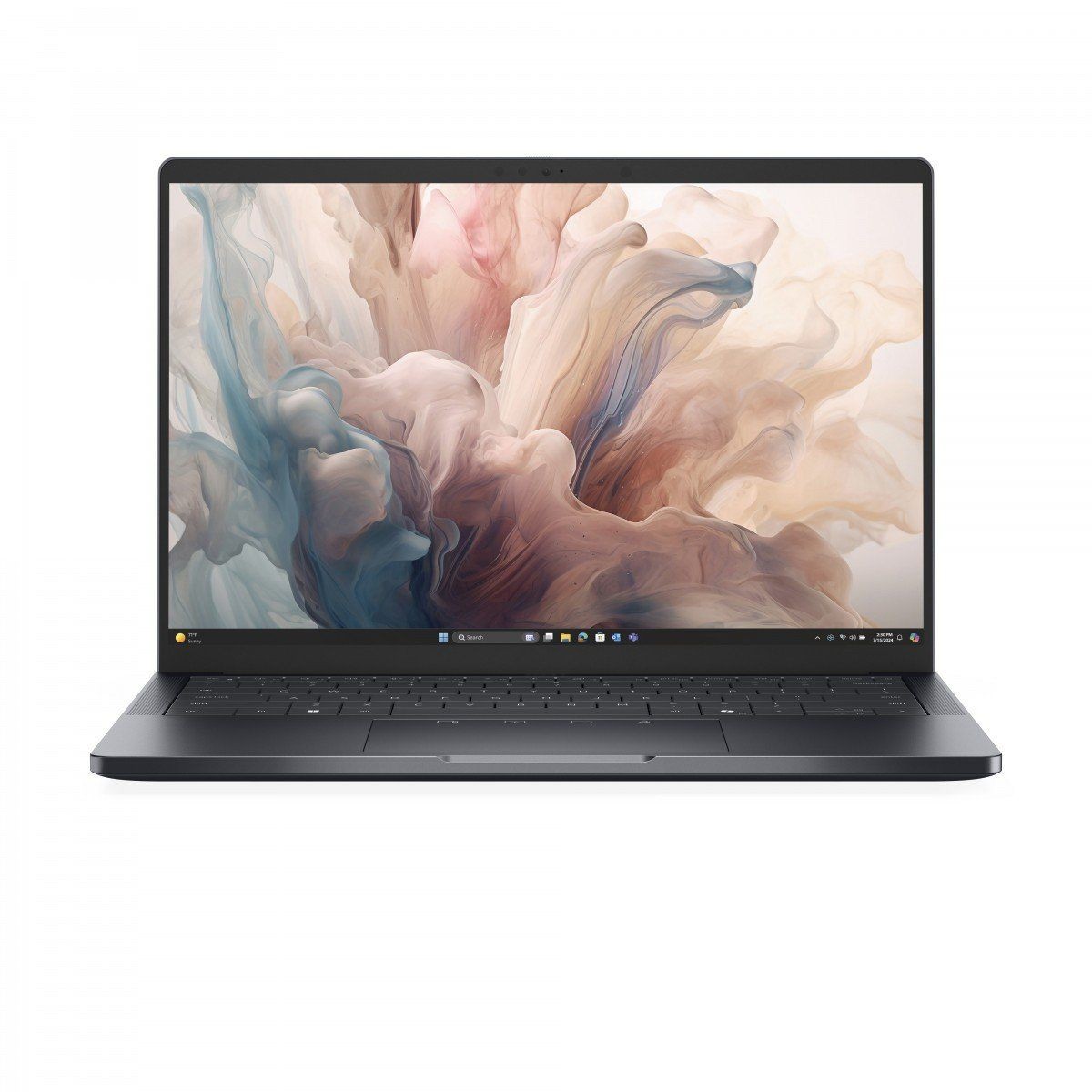 Laptop Dell Pro 14 Premium PA14250, 14 inch 1920 x 1200, Intel 238V 8 C / 8 T, 2.1 GHz - 4.7 GHz, 8 MB cache, 32 GB LPDDR5x, 512 GB SSD, Intel Graphics, Windows 11 Pro, Gri