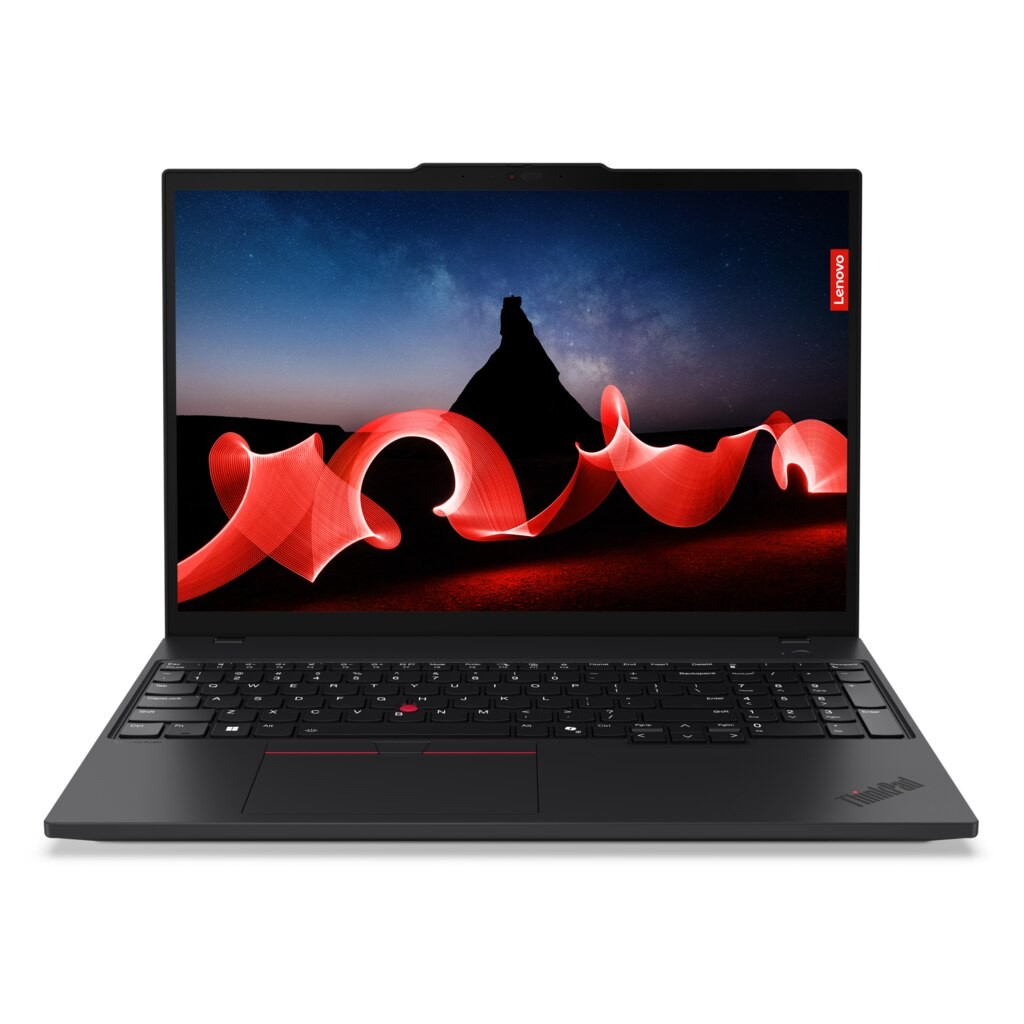 Laptop Lenovo ThinkPad T16 G3 WUXGA 16 inch Intel Core Ultra 5 125U 16GB 512GB SSD Windows 11 Pro Black