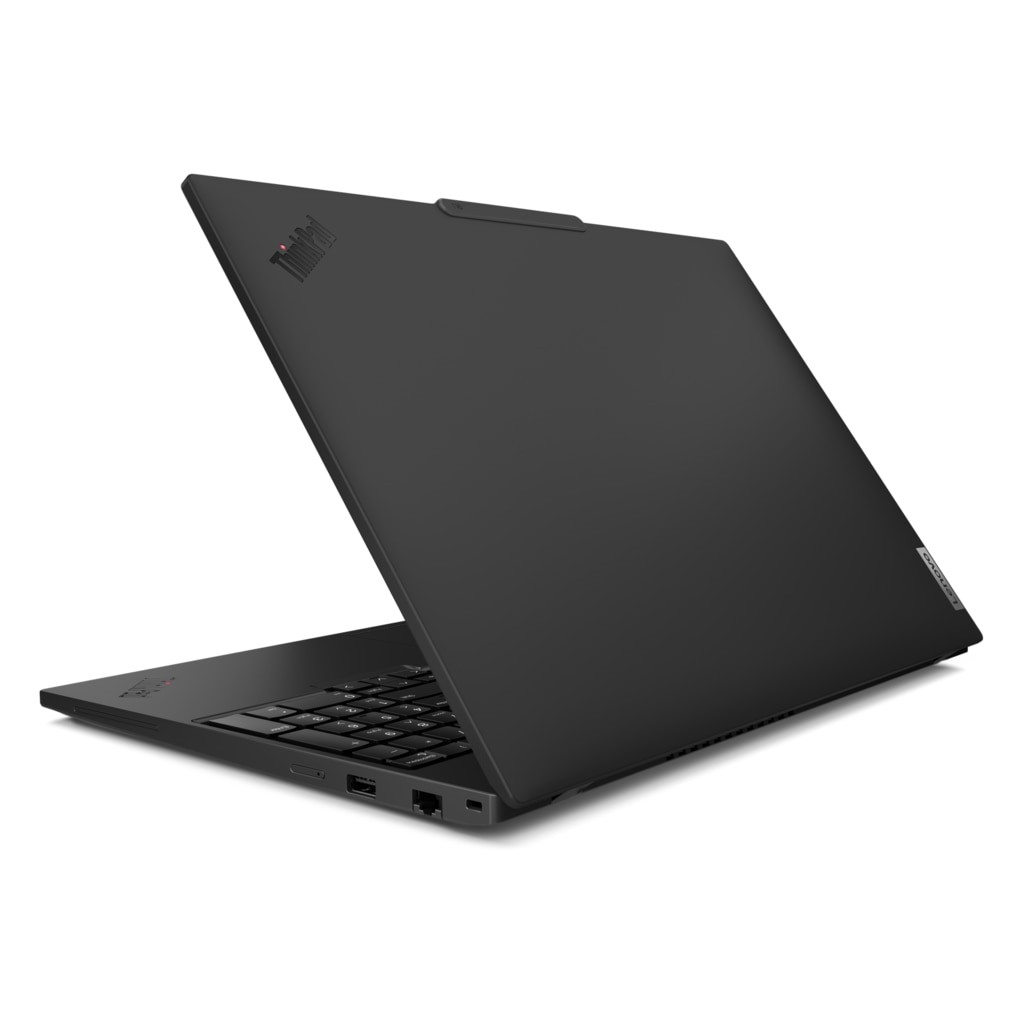 Laptop Lenovo ThinkPad T16 G3 WUXGA 16 inch Intel Core Ultra 5 125U 16GB 512GB SSD Windows 11 Pro Black