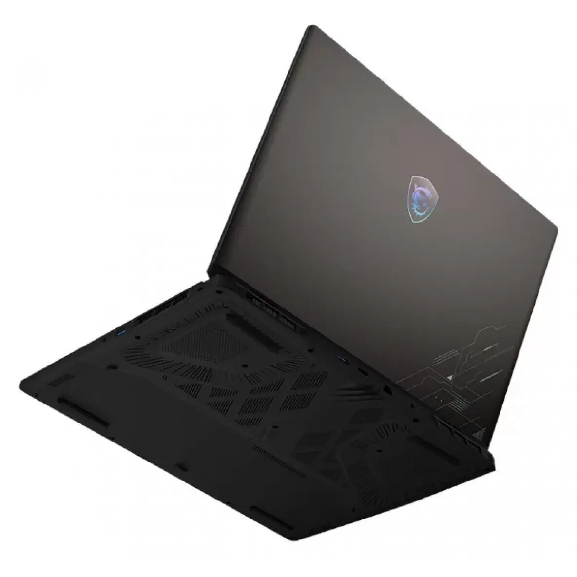 Laptop MSI Crosshair A16 HX Ryzen 7 8840HX 16inch 16GB 1TB No OS RTX 5060 Negru