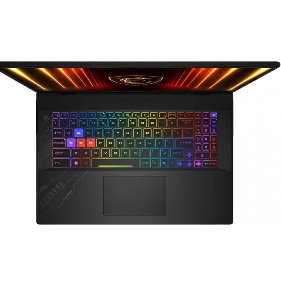 Laptop MSI Crosshair A16 HX Ryzen 7 8840HX 16inch 16GB 1TB No OS RTX 5060 Negru