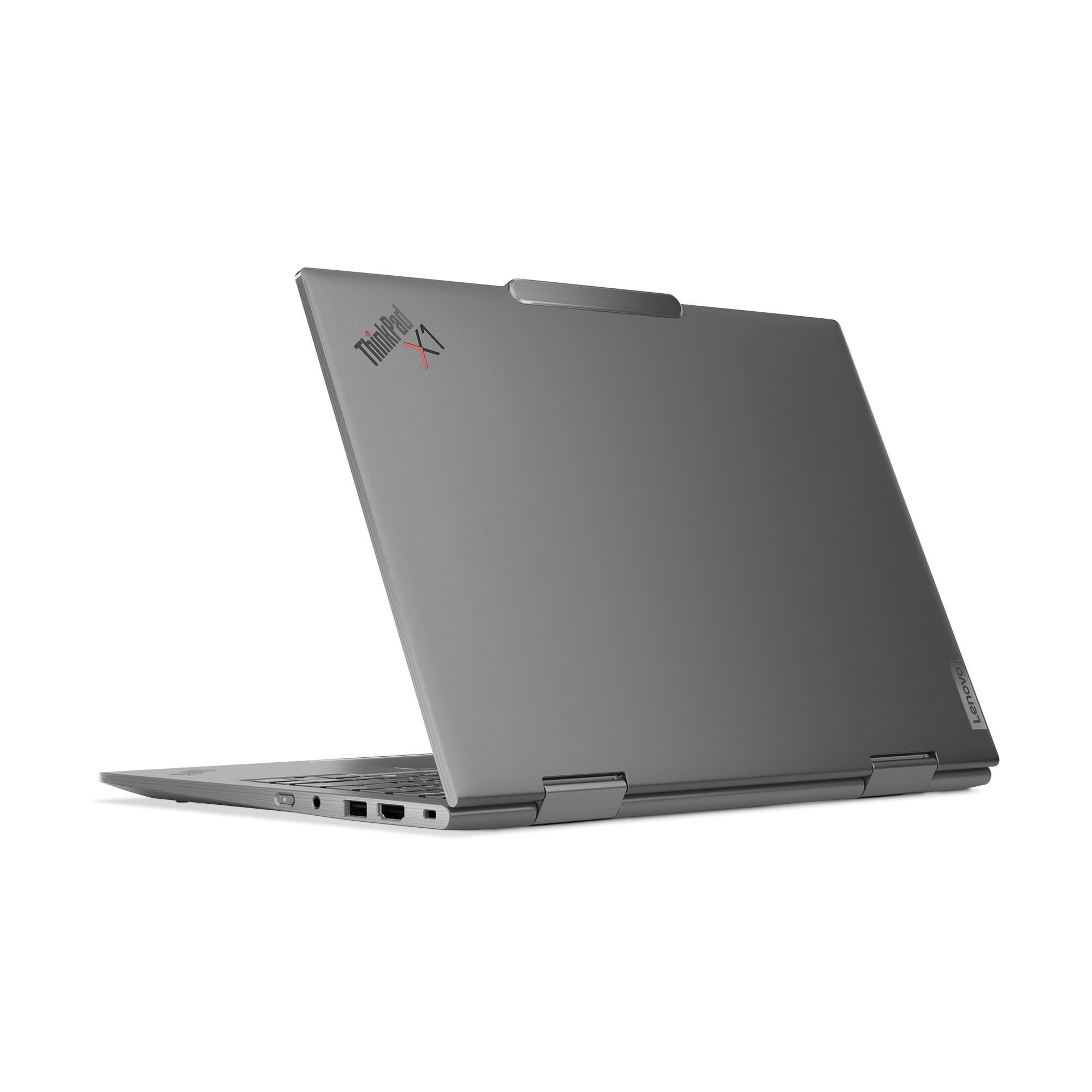 Laptop Lenovo ThinkPad X1 2-in-1 Gen 9 21KE0043PB, 14 inch 1920 x 1200 Touchscreen, Intel Core Ultra 7 155U 12 C / 14 T, 1.7 GHz - 4.8 GHz, 12 MB cache, 28 W, 16 GB LPDDR5X, 1 TB SSD, Intel Graphics, Windows 11 Pro, Negru