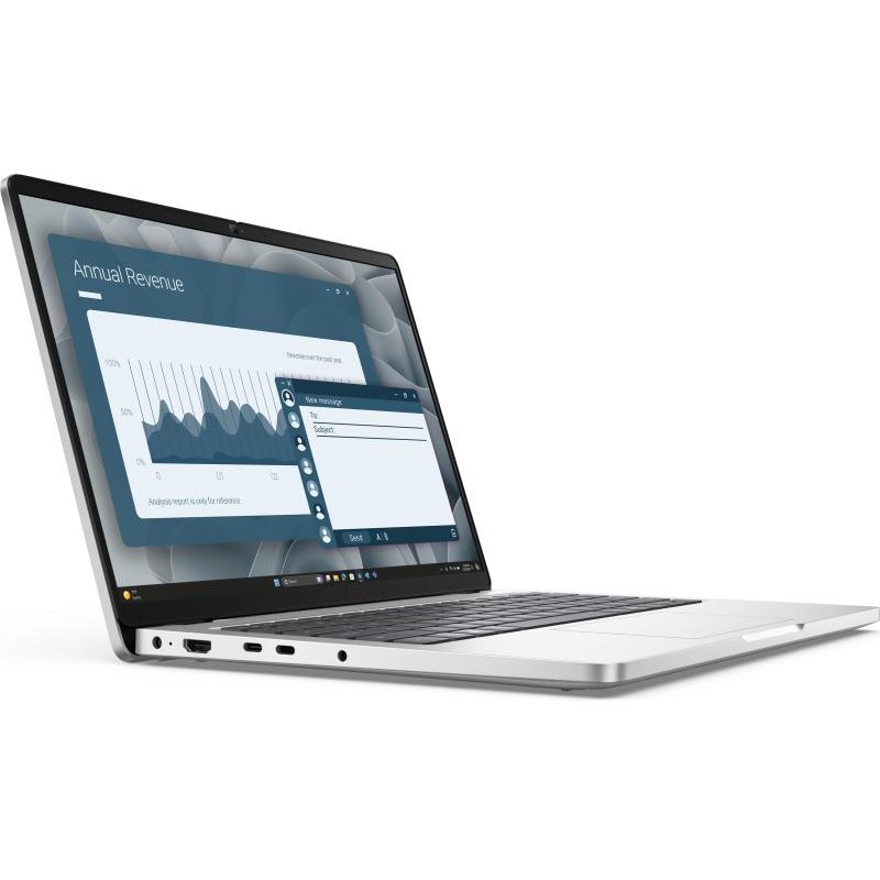 Laptop Dell Pro 14 PC14255, 14 inch 1920 x 1200, AMD AI 5 340 6 C / 12 T, 2.0 GHz - 4.8 GHz, 6 MB 16 MB cache, 28 W, 16 GB DDR5, 512 GB SSD, AMD Radeon Graphics, Windows 11 Pro