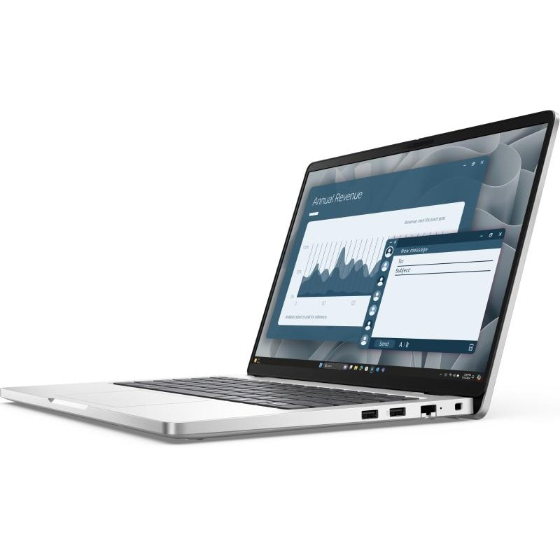 Laptop Dell Pro 14 PC14255, 14 inch 1920 x 1200, AMD AI 5 340 6 C / 12 T, 2.0 GHz - 4.8 GHz, 6 MB 16 MB cache, 28 W, 16 GB DDR5, 512 GB SSD, AMD Radeon Graphics, Windows 11 Pro
