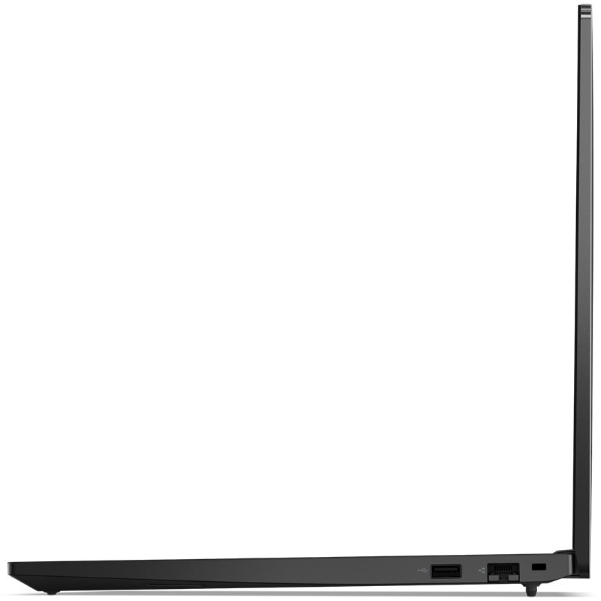 Laptop Lenovo ThinkPad E16 Gen 1 cu procesor Intel® Core™ i5-1335U pana la 4.6 GHz, 16", WUXGA, IPS, 16GB DDR4, 512GB SSD, Intel® Iris® Xe Graphics, No OS, Graphite Black