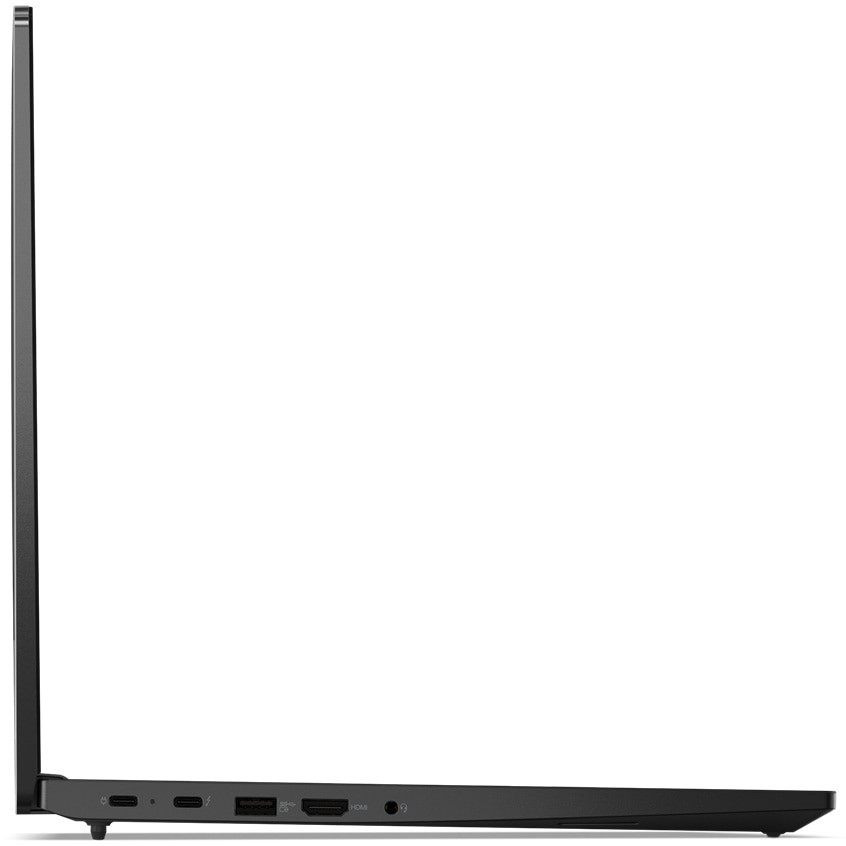 Laptop Lenovo ThinkPad E16 Gen 1 cu procesor Intel® Core™ i5-1335U pana la 4.6 GHz, 16", WUXGA, IPS, 16GB DDR4, 512GB SSD, Intel® Iris® Xe Graphics, No OS, Graphite Black