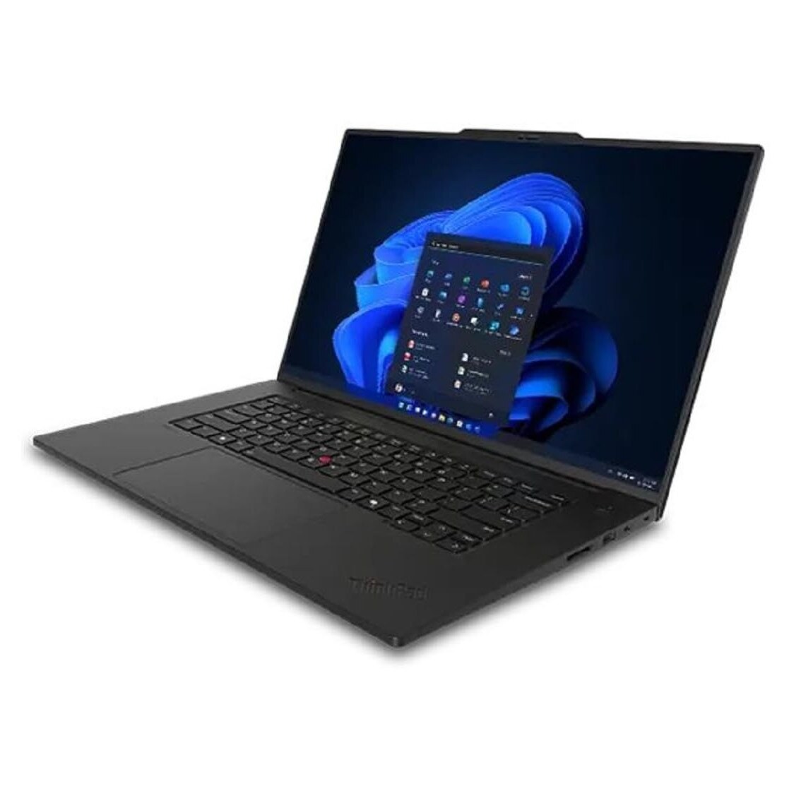 Laptop Lenovo ThinkPad P1 Gen7 21KV001UGE, 16 inch 1920 x 1200, Intel Core Ultra 7 165H 16 C / 22 T, 1.4 GHz - 5 GHz, 24 MB cache, 55 W, 32 GB LPDDR5X, 1 TB SSD, Intel Arc Graphics, Windows 11 Pro, Tastatura Germana, Negru