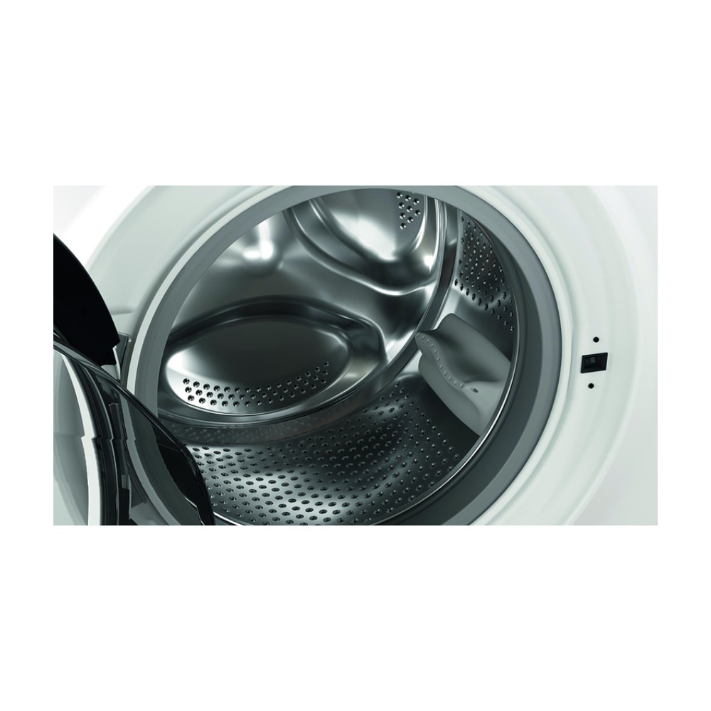Masina de spalat rufe Hotpoint-Ariston NWS 7469 W EU, Extra Touch, Steam Hygiene, Program Anti-pete, 7 Kg, 1400 rpm, Clasa A, Alba