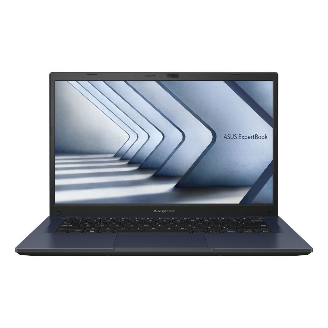 Laptop Asus ExpertBook B1 B1402CVA-NK1941XA, 14 inch 1920 x 1080, Intel Core i3-1315U 6 C / 8 T, 3.3 GHz - 4.5 GHz, 10 MB cache, 16 GB DDR4, 256 GB SSD, Intel UHD Graphics, Windows 11 Pro Education, Negru