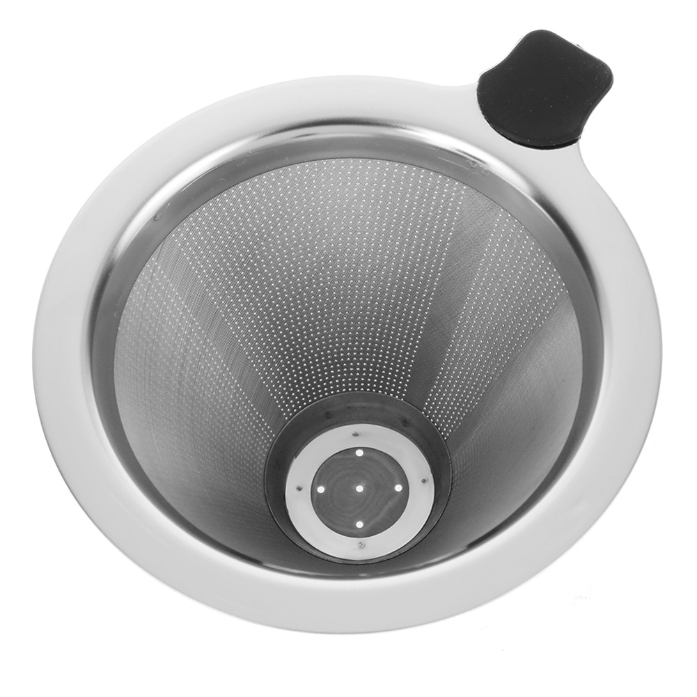 Cafetiera Cozevdnt, design artizanal, filtru micro din otel inoxidabil, carafa din sticla, control al infuzarii