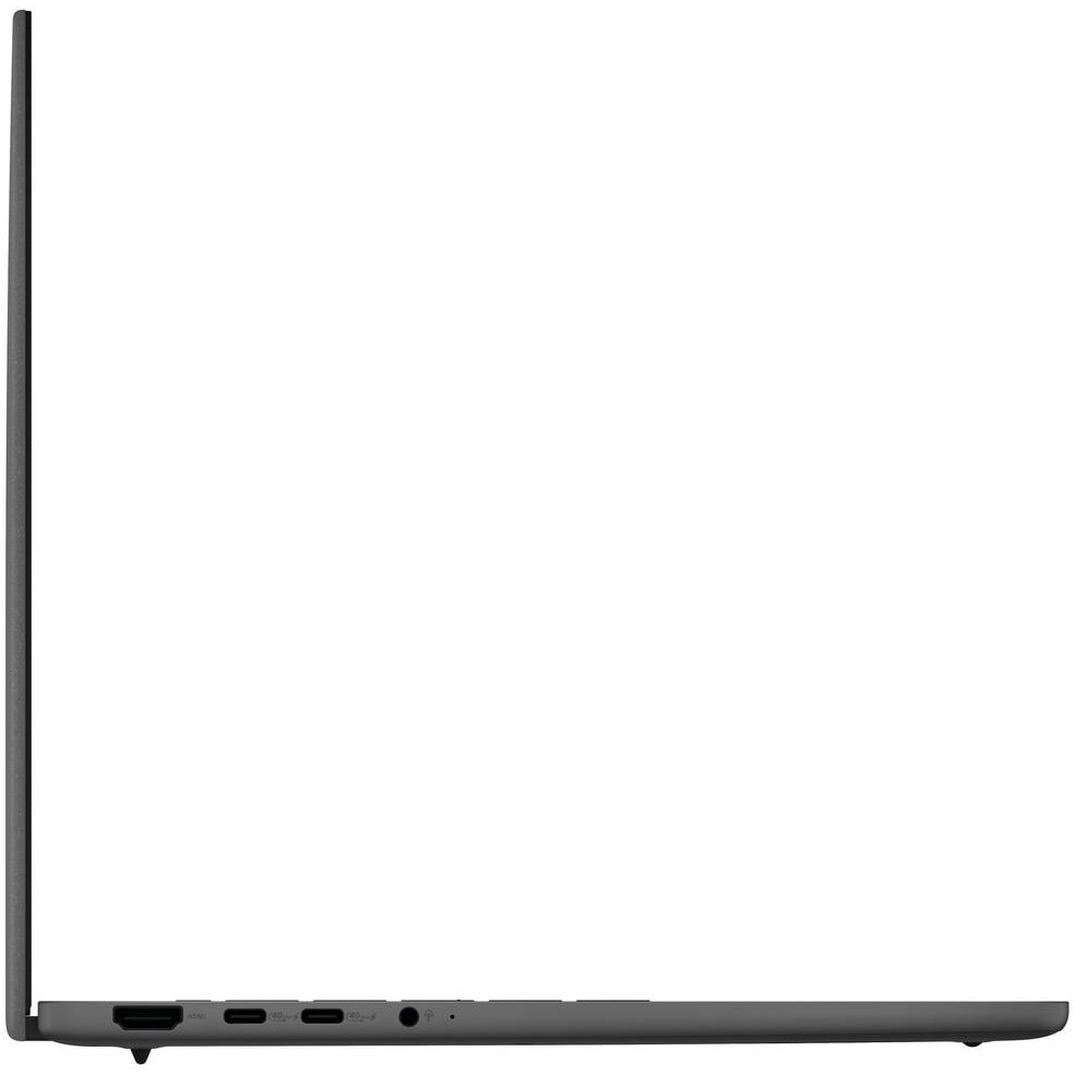 Laptop ASUS Zenbook A14 UX3407RA cu procesor Snapdragon® X Elite X1E 78 100 pana la 3.4GHz, 14'', WUXGA, OLED, 16GB LPDDR5X RAM, 1TB SSD, Qualcomm® Adreno™ GPU, Windows 11 Pro, Iceland Gray