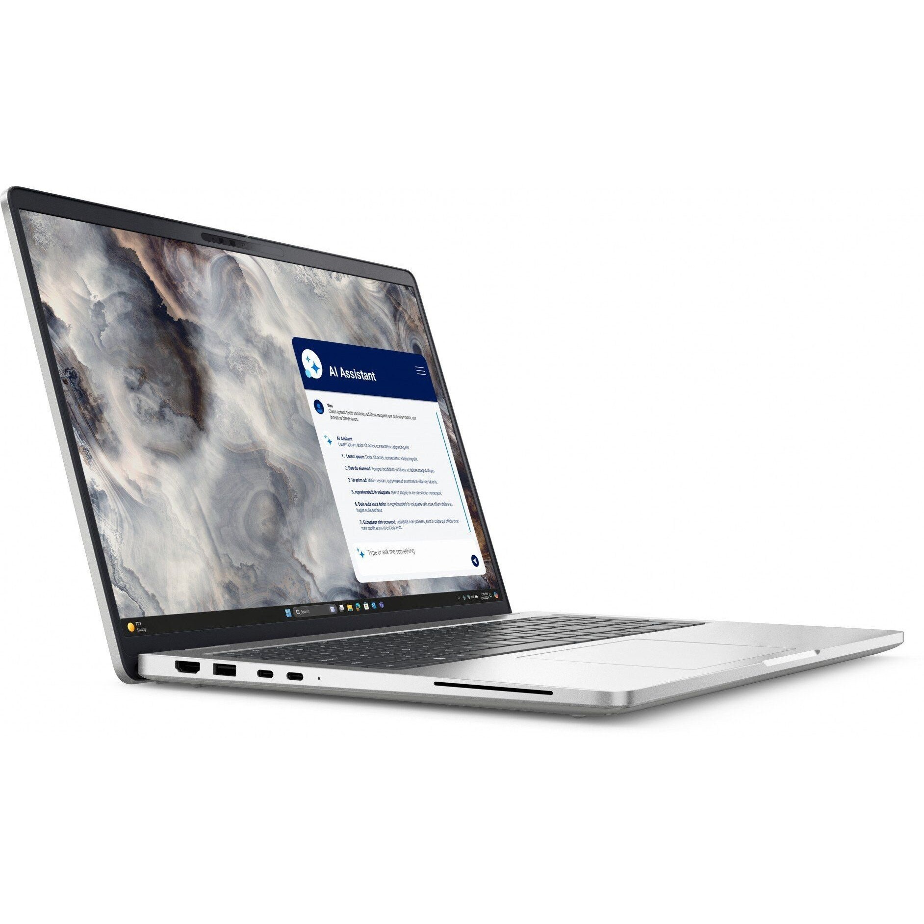 Laptop Dell Pro 16 Plus PB16250, 16 inch 1920 x 1200, Intel 266V 8 C / 8 T, 2.2 GHz - 5.0 GHz, 12 MB cache, 16 GB LPDDR5X, 512 GB SSD, Intel Graphics, Windows 11 Pro