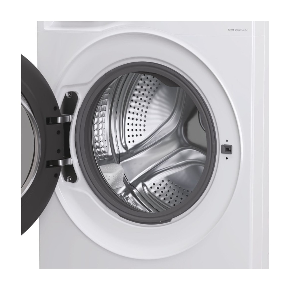 Masina de spalat rufe Candy BP 413BL8-S, 13Kg, Wi-Fi, ProActive Wash, 1400 rpm, Alba
