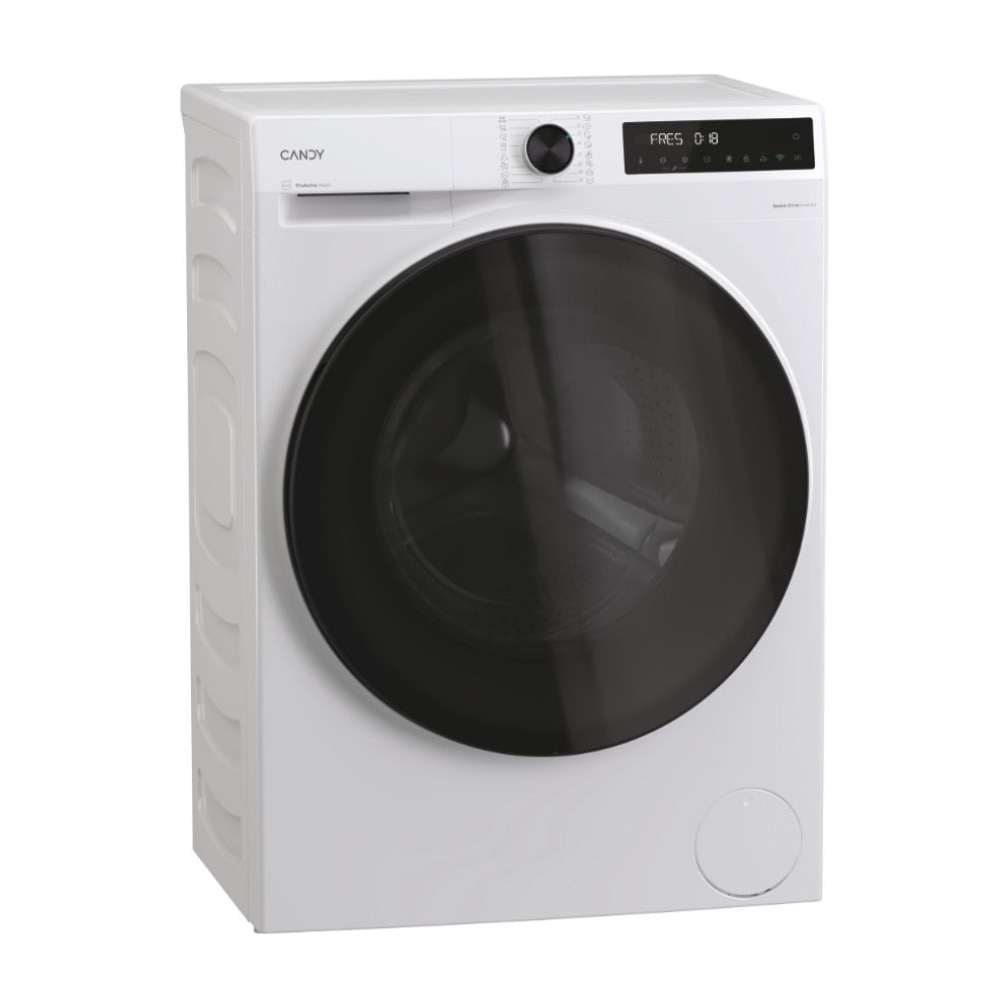 Masina de spalat rufe Candy BP 413BL8-S, 13Kg, Wi-Fi, ProActive Wash, 1400 rpm, Alba