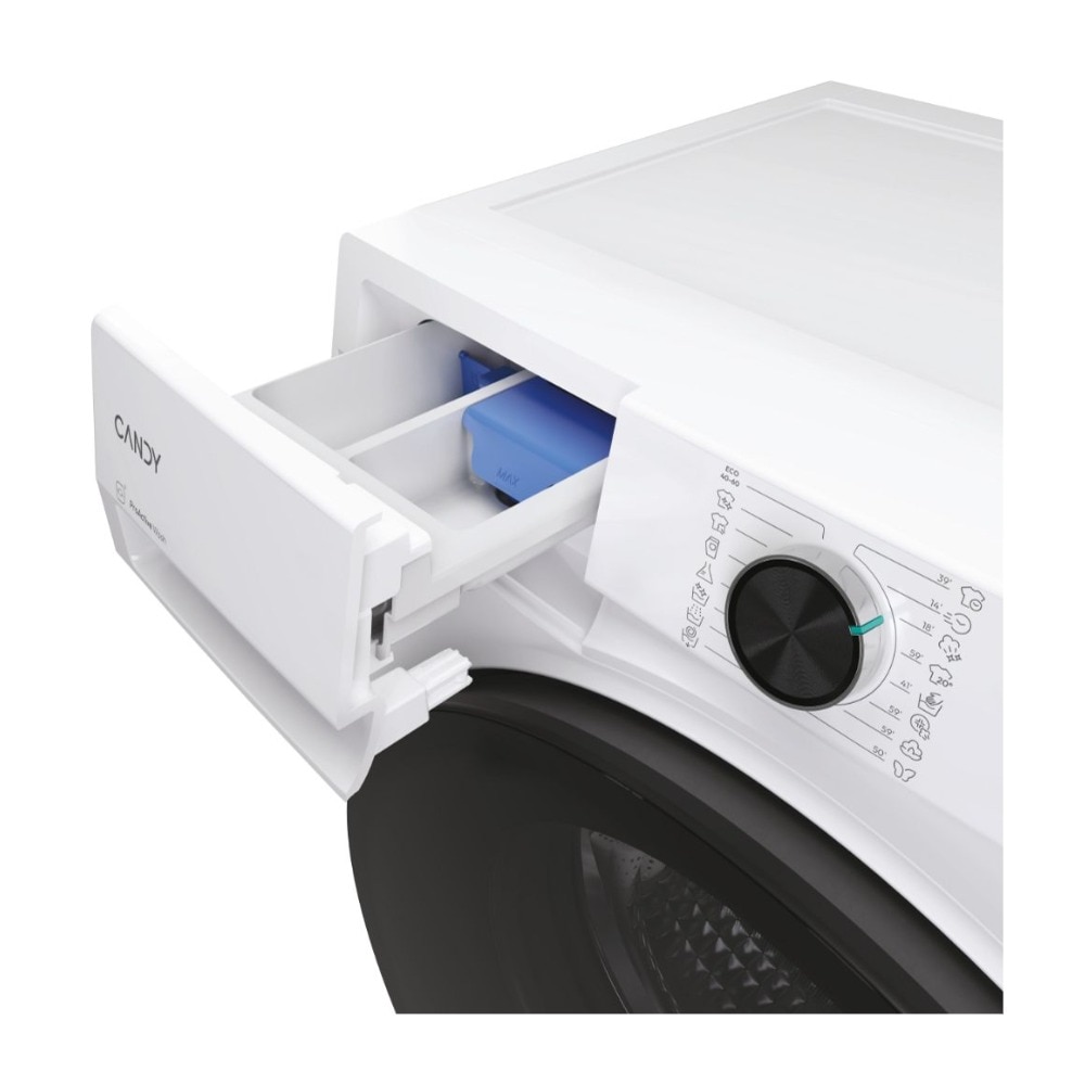 Masina de spalat rufe Candy BP 413BL8-S, 13Kg, Wi-Fi, ProActive Wash, 1400 rpm, Alba