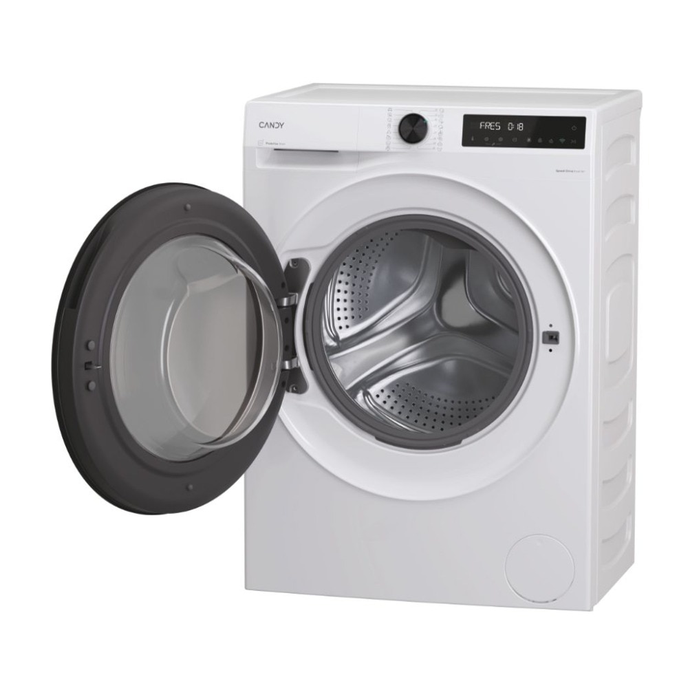 Masina de spalat rufe Candy BP 413BL8-S, 13Kg, Wi-Fi, ProActive Wash, 1400 rpm, Alba